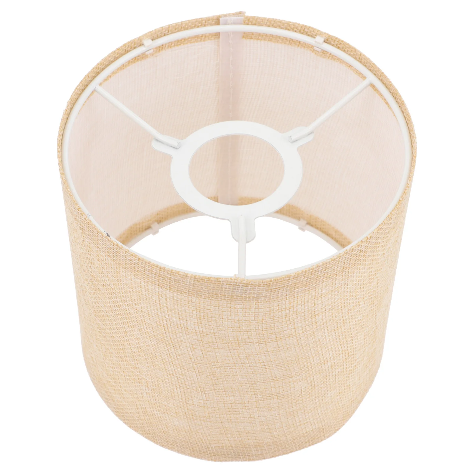 قطعة واحدة من غطاء المصباح القماشي الفاخر، غطاء حماية سهل التركيب لمصابيح الأرضية بجانب السرير، استبدال غطاء الضوء