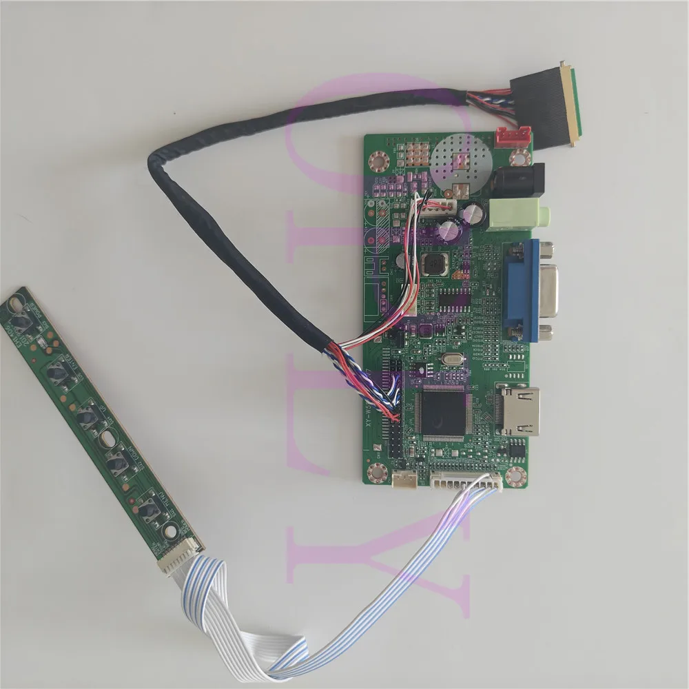 

Плата контроллера 58C для LTN133AT23-801 LTN133AT23 1366X768 ЖК-экран панели 13,3-дюймовый дисплей HDMI-совместимый VGA