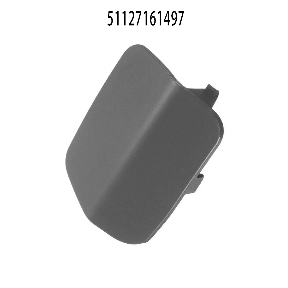 51127161497 Rear Tow Hook Cover For BMW 3 Series E92 E93 2007-2010 Standard Bumper Primed Tow Eye Cap Factory Direct