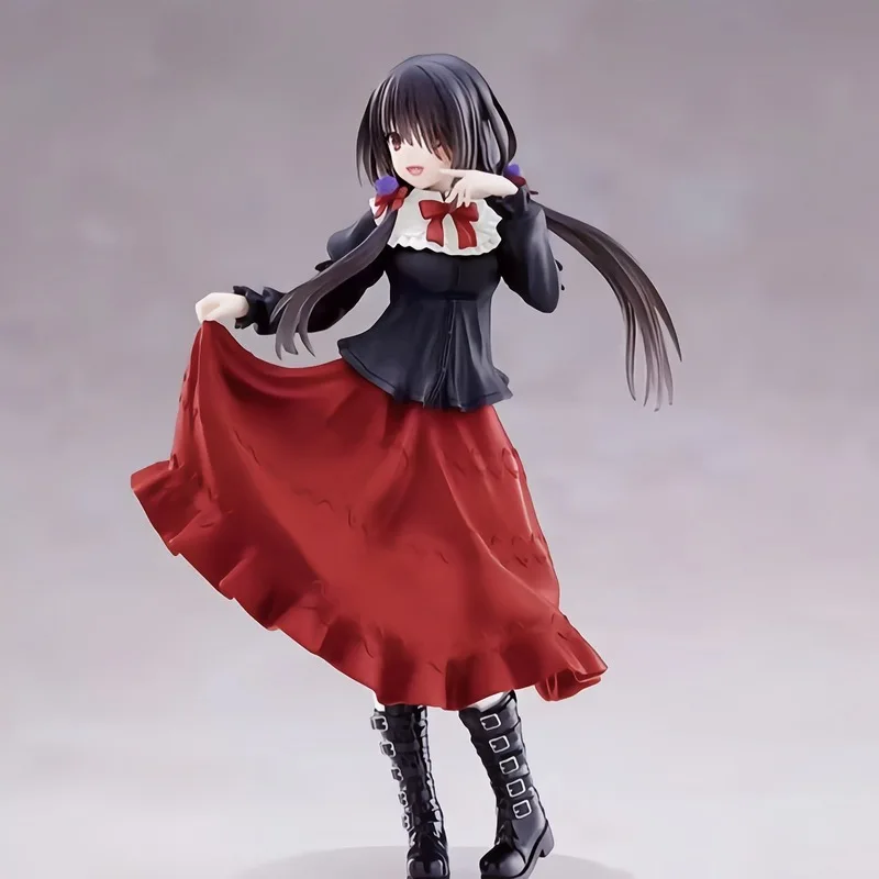 أثناء المعركة الكبيرة للمواعدة تشى كوانغ ثلاثة فساتين نموذج فستان أسود كوانغ ثلاثة زخارف يدوية هدية الرسوم المتحركة أنيمي