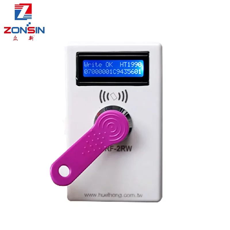 Imagem -02 - Ibutton Programador Chave Marcador Leitor Rfid Gravador Copiadora Duplicadora Duplicadora Ds1990a Rw1990 Rw1990 T5577 Keychain Tmrf2rw