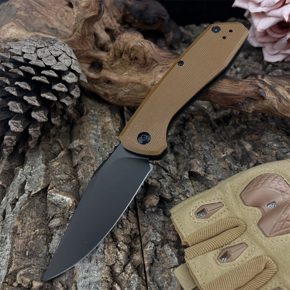 

Складной карманный нож Outdoor 0512 с лезвием из нержавеющей стали 8Cr13MoV и рукоятью из микарты с сердцевиной из алюминиевого сплава, инструмент для кемпинга