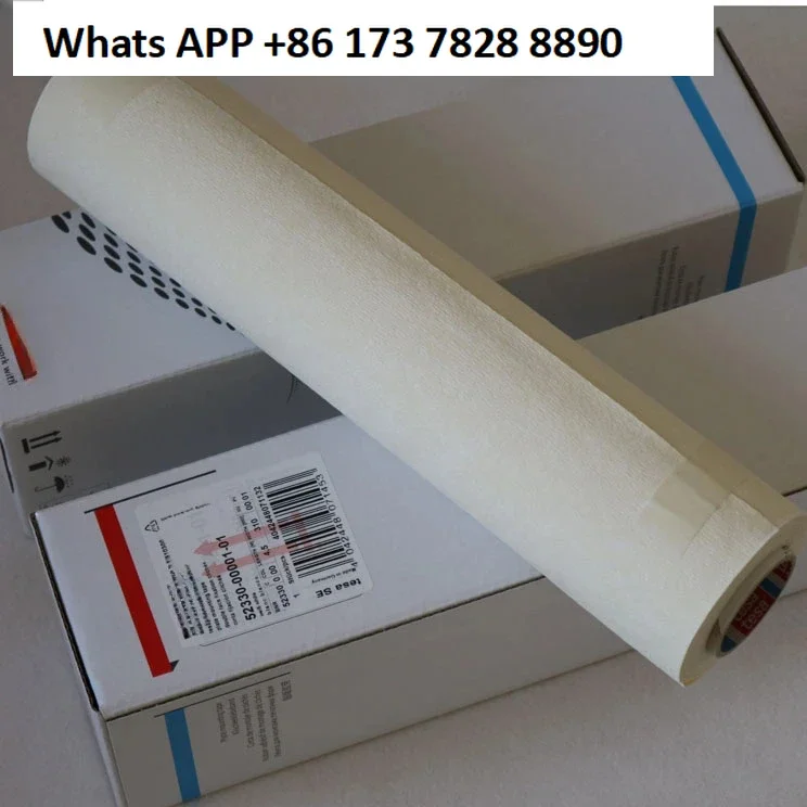 1pcs Double Sided Tape of Tesa 52330 Plate Mounting Tape for Flexographic Printing Especially Corrugated Postprint