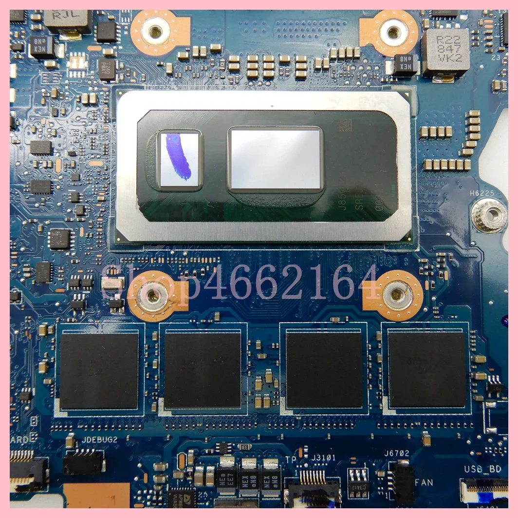 Imagem -04 - Placa-mãe Portátil para Asus Ux461fn i5 I78th Cpu 8gb de Ram Mx1502g Ux461un Ux461ua Ux461fn Ux461fa Tp461un Tp461ua