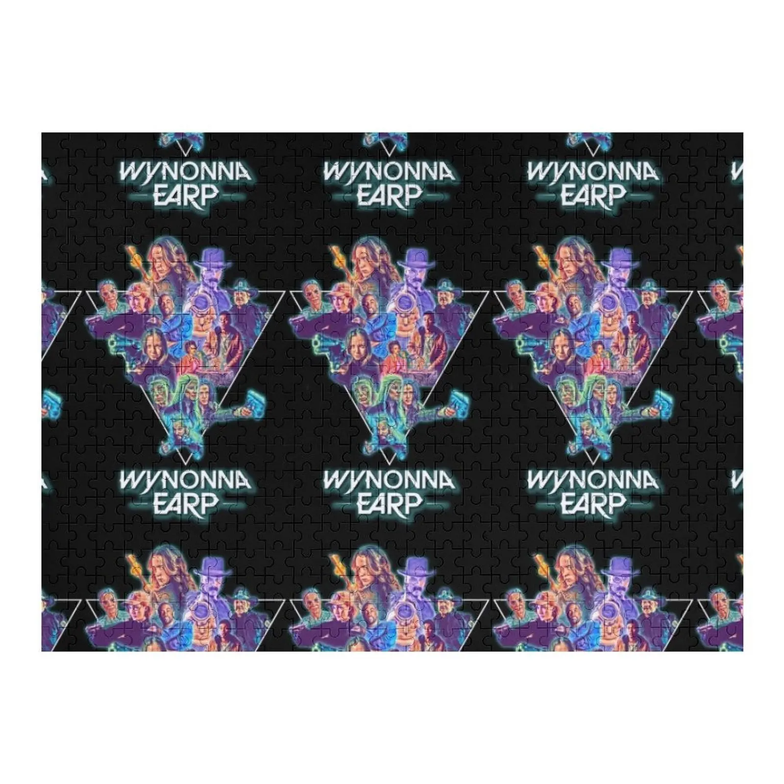 

Wynonna Earp 80's тема коллаж головоломка Woodens для взрослых деревянное имя фото персонализированные подарки индивидуальное имя детская игрушка головоломка