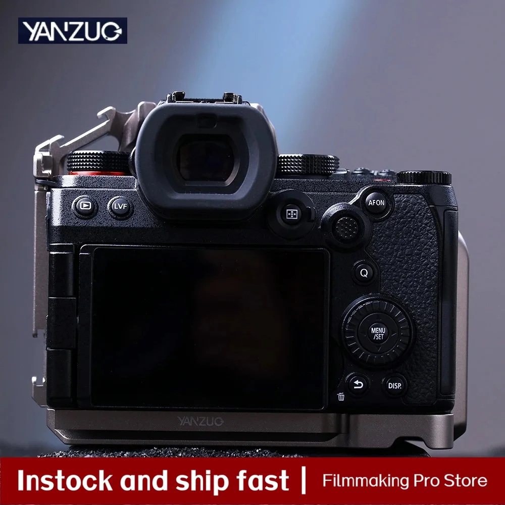 

YANZUO Кронштейн для камеры Защитная рамка для камеры Panasonic LUMIX s5m2 g9m2 s5m2x