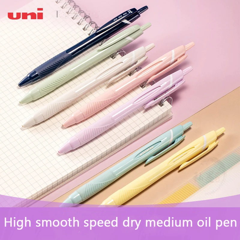Uni SXN150 Ballpoint Pens Jetstream Limited High Quality Oilbased Leak-proof Replaceable Ink Signature Pen School Office Gadgets