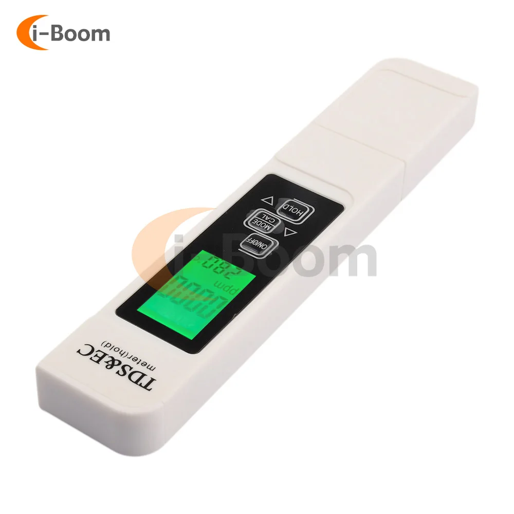 ±0.02 High Precision Water Tester TDS EC Temperature 3 in 1 Water Tester Drinking Water Pool Fish Tank Water Testing Instrument