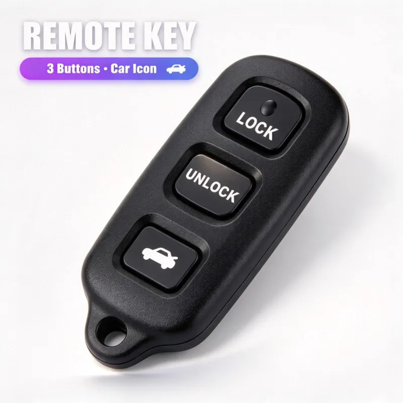 GQ43VT14T HYQ12BBX 314.4Mhz Remote Car Key for Toyota Camry Corolla Matrix 1999 - 2006 2007 2008 2009 2010 315Mhz