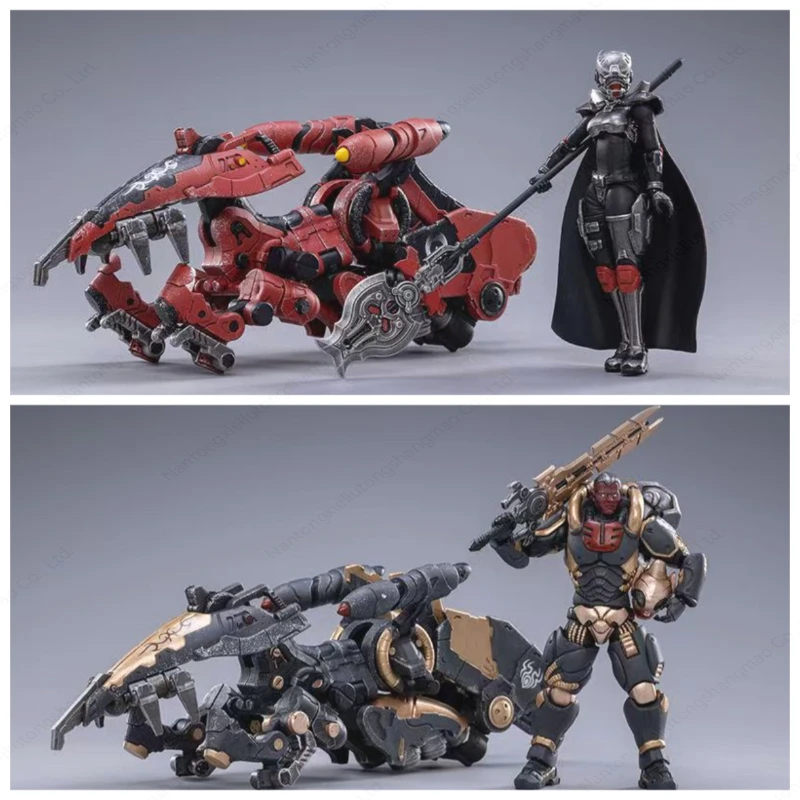 

JOYTOY The 3.75-inch moving character model of the Dragon Cavalry Red Blood Dark Hall Saruk Gods Fighting Stars Series