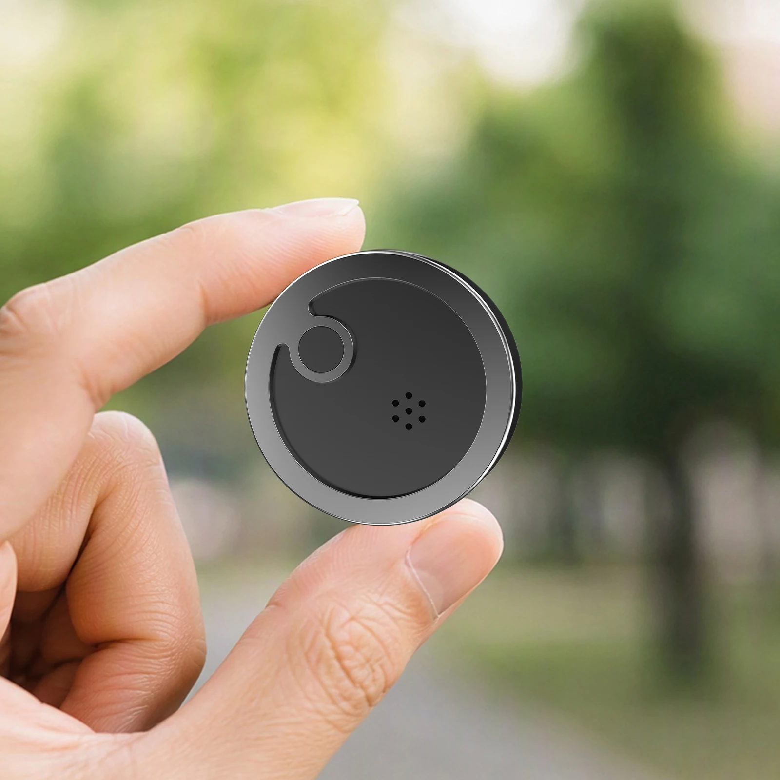 Magnetic Hidden Locator Dual System Find My Google FindHub IP67 Waterproof 500mAh Pet Luggage Key Tracker