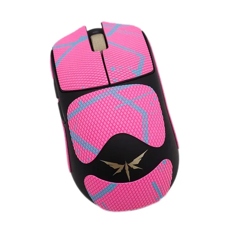 1 Set Stiker Pegangan Anti Selip Mouse untuk VGN Dragonfly F2 Pro Max/Ultra + Pita Anti Selip Anti Keringat Ultratipis