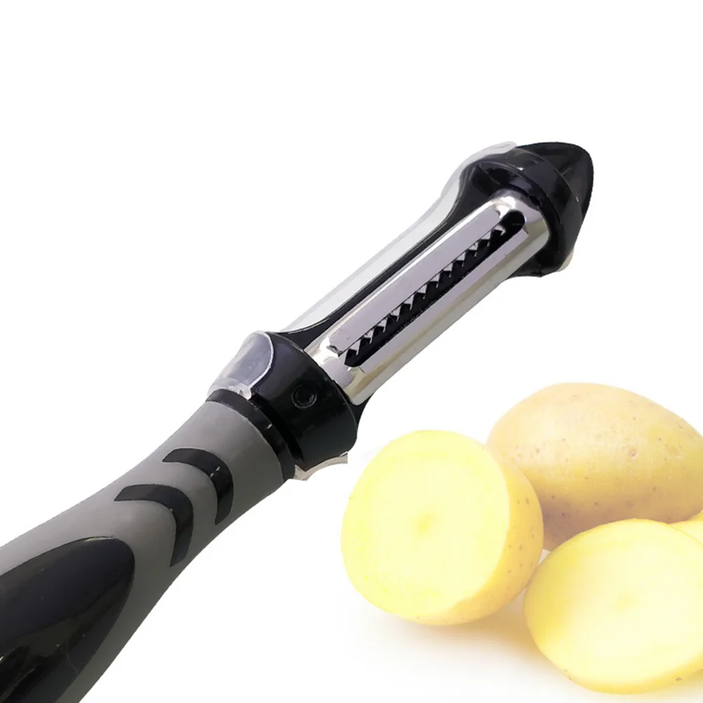 

2 Pcs Potato Shredder Dual-purpose Paring Cutter Multifunction Melons Kitchen Grater