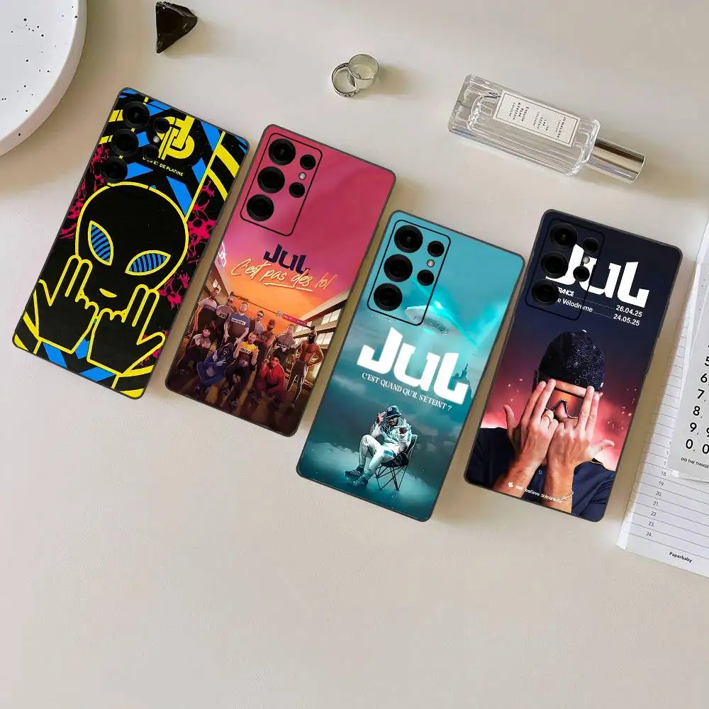 Rapper J-Jul C'est …