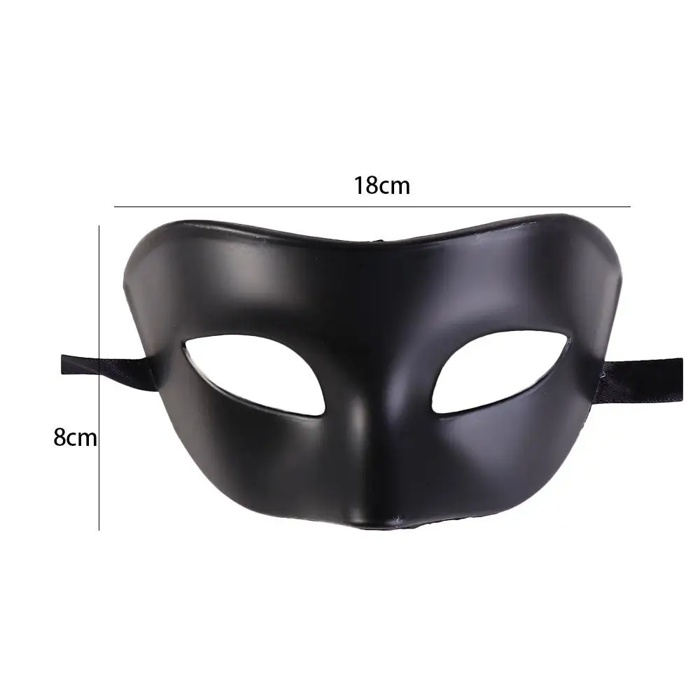 Prop Carnival Costume Props Masquerade Cosplay Mask Prom Party Supplies Party Cosplay Props Halloween Masks Half Face Mask 6