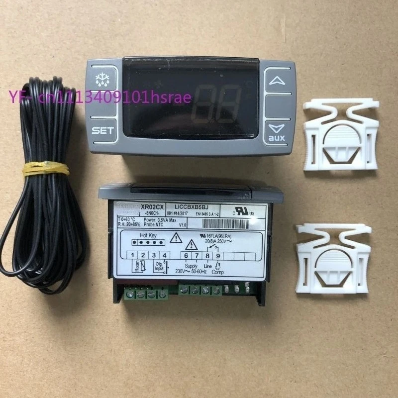 XR02CX-5N0C1 New Original Digital Thermostat Temperature Controller Refrigeration Parts for Fridge Freezer