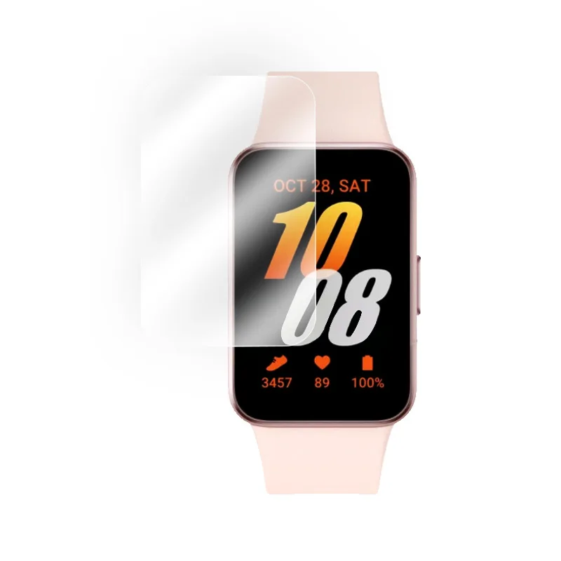 غشاء واقي شفاف من البولي يورثين الحراري الناعم ، غطاء واقي الشاشة لسامسونج غالاكسي فيت 3 ، R390 ، 2 ، R220 سوار معصم ذكي ، Fit3 ، 5