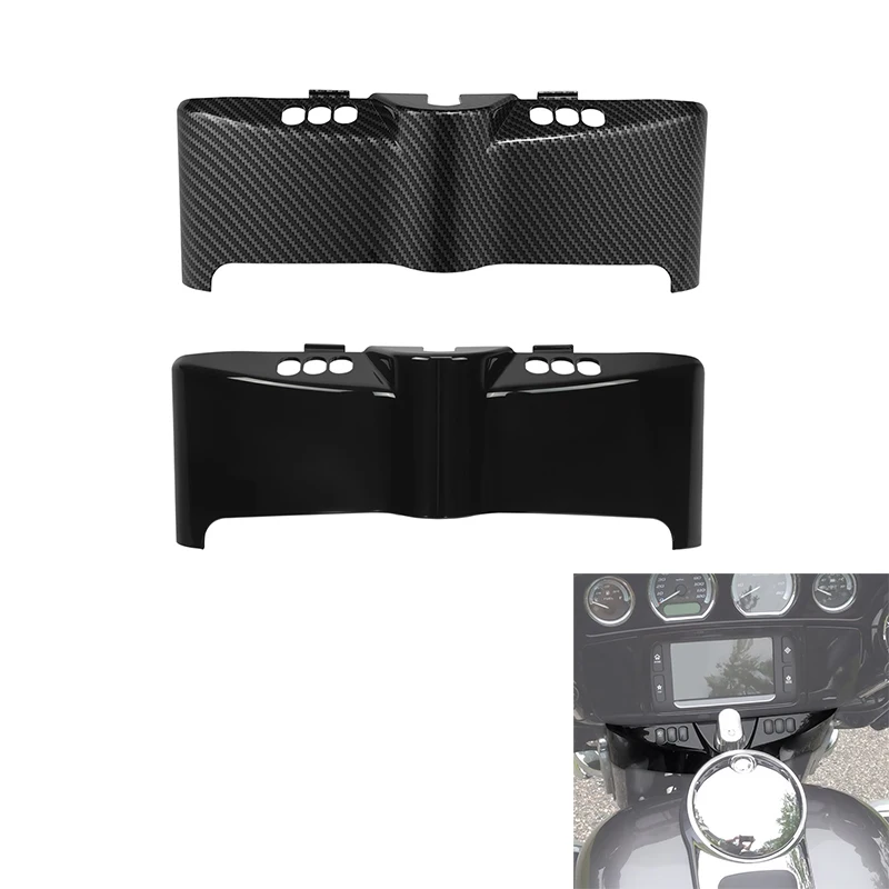 Inner Fairing Cap Switch Panel Dash Cover For Harley Touring Street Electra Glide Ultra Limited 2014-2023