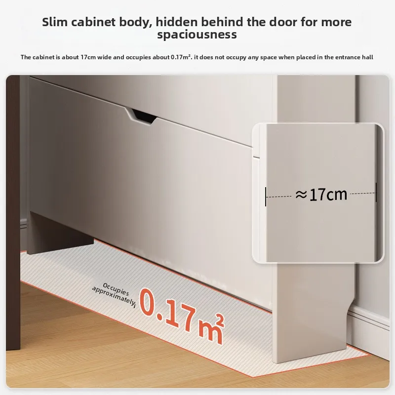 Ultra Slim Flip Shoe Cabinet Entryway Small Apartment 2025 New Hot Model Shoe Shelves Shoe Cabinets Storage Cabinet Shoe Shelf
