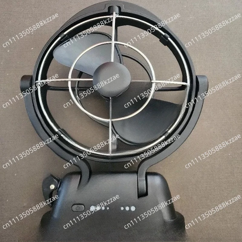 RV DC Fan 12V24V Vehicle Hanging Head Multi-gear with Remote Control Marine Fan