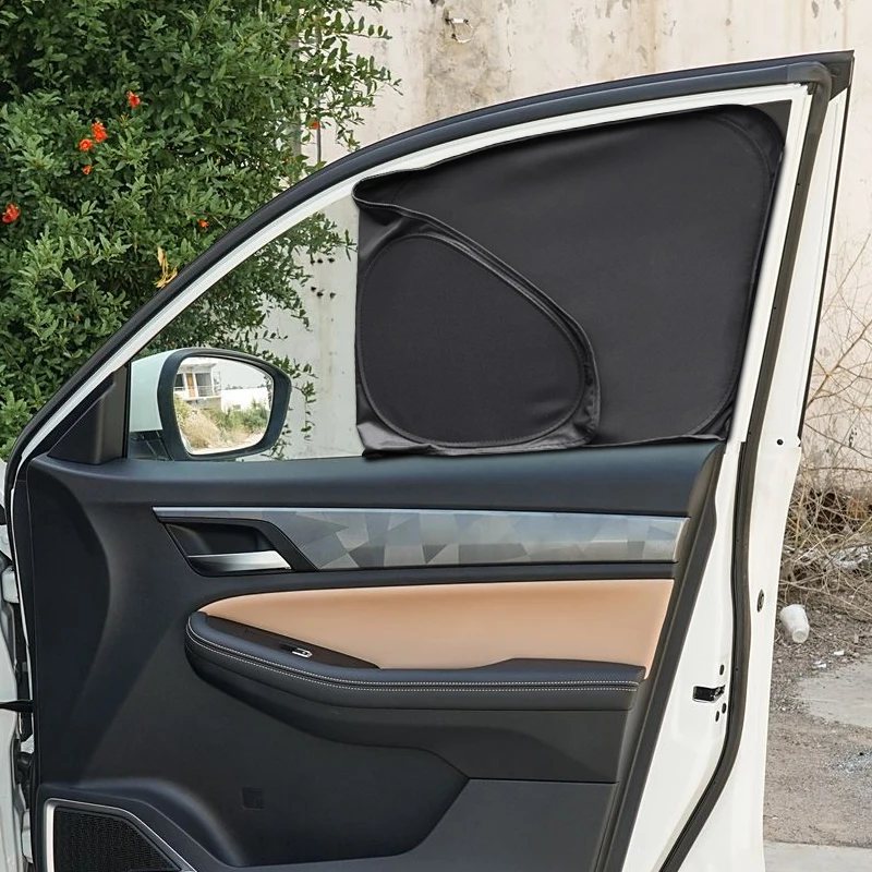 

Car Black Window Privacy Sunshade For GEELY LIVAN X6 PRO 2024-2026 Auto Anti-UV Heat Insulation Protect Cover Interior Accessory