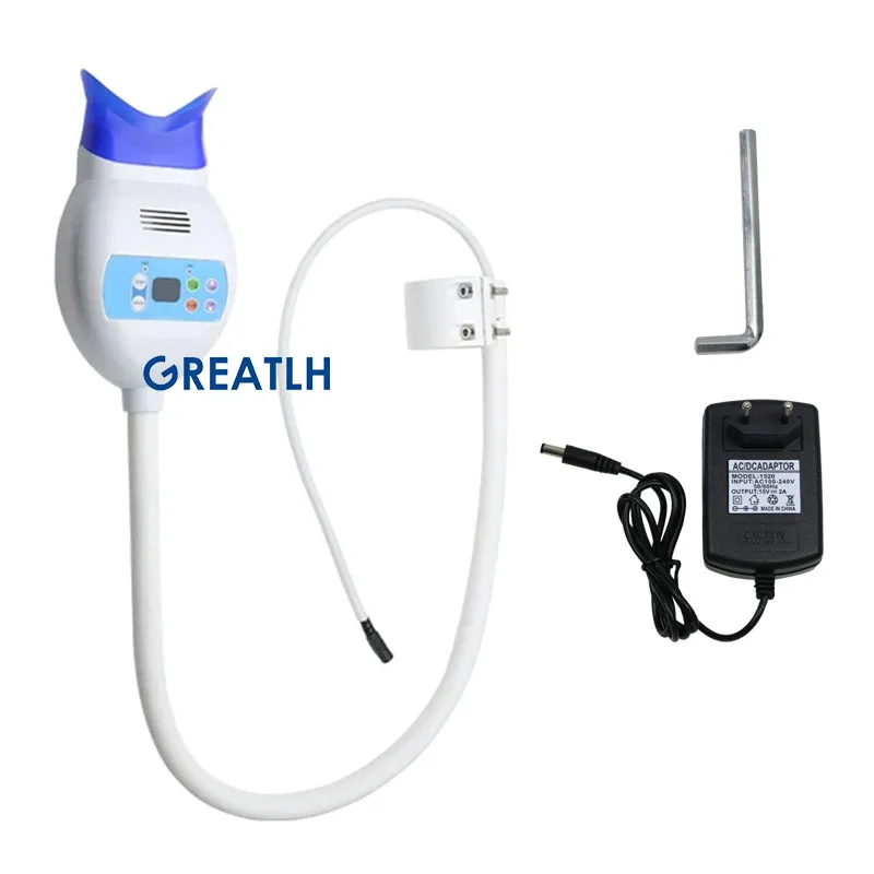 GREATLH Dentist Professional Cold Light Bleaching LED Machine Teeth Whitening Light Professional Teeth Whitening Machine