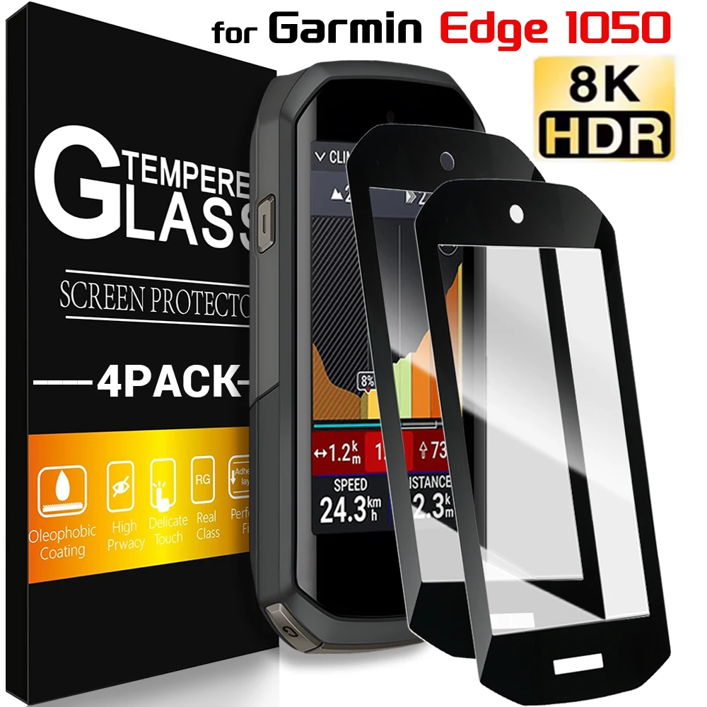 3D Curved Tempered Glass for Garmin Edge 1050 Screen Protector Anti-Scratch Protective Film HD Cover for Edge1050 GPS Bicycle