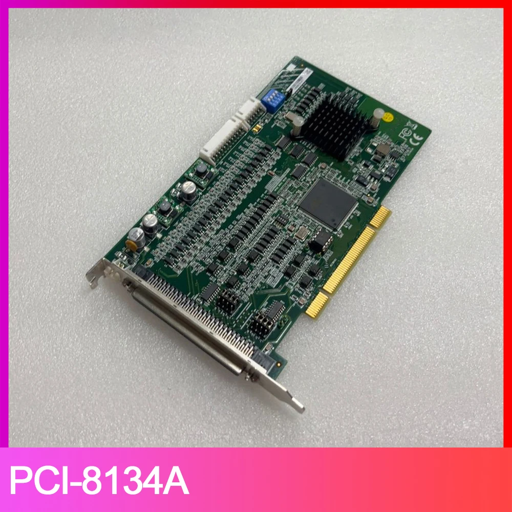 High Performance Motion Control Card PCI-8134A