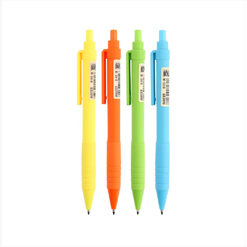 

BAOKE 4B63 0.7mm Retractable Oil-based Pen 4pcs