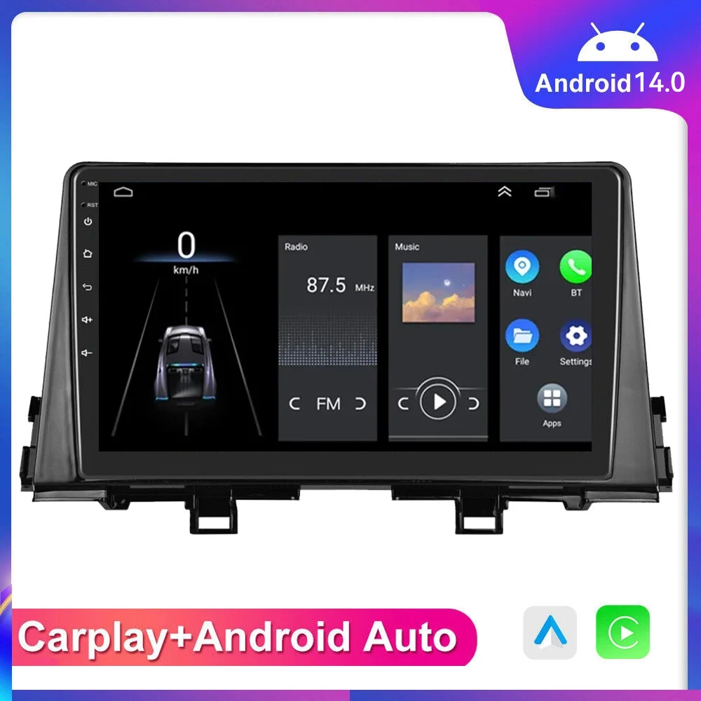 

Android 14 For KIA Picanto Morning 2016 2017 2018 - 2020 Car Radio Multimedia Player GPS Navigation Audio DSP Stereo Mirror link