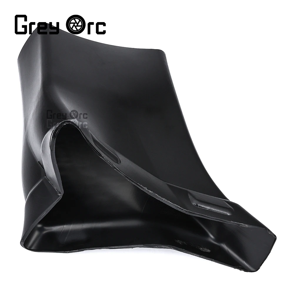 For BMW S 1000 RR M 1000 RR 2015 2016 Accessories Motorcycle Black Stamped Inlet Pipe Ventilation Pipe Inlet Channel view 6