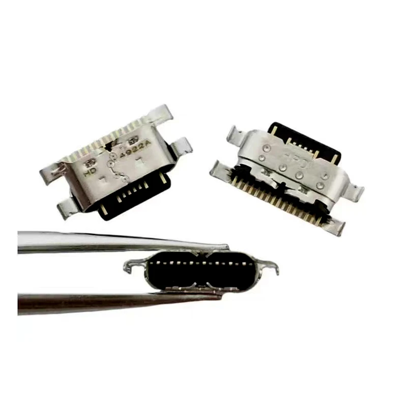 5-100Pcs Charging Type C Dock Connector Usb Charger Plug For Infinix Tecno MegaPad 11 T1101 Smart 9 HD 9HD X6532 Hot 50i X6531