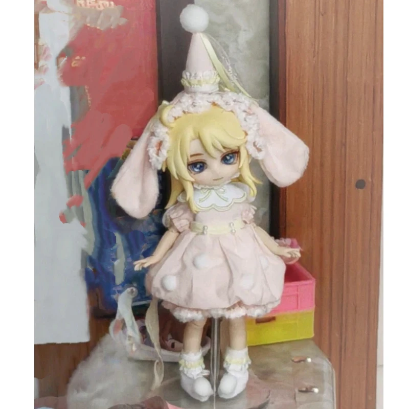 Come4free 1/12 Bjd Outfit Märchenstadt Set auf Lager für Bo11/Ob11 Puppen süße Puppenkleidung