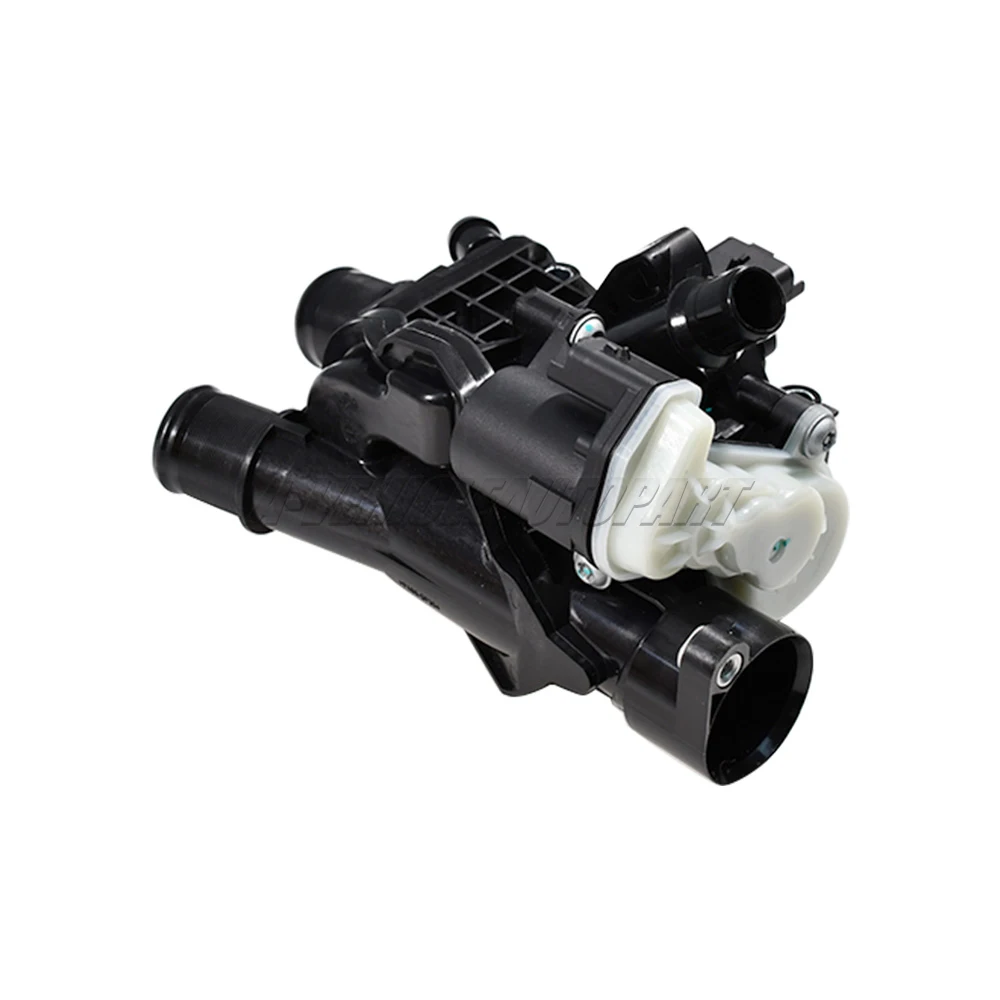 New 9804160380 9849443980 For Citroen C4 C5 Jumper DS 4 Ford Focus Peugeot Boxer Engine Thermostat with Housing car accessories