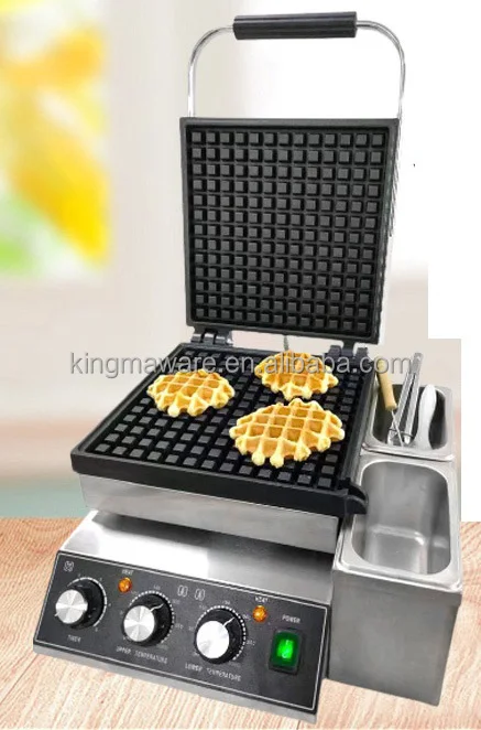 110v USA Canada Rotating Waffle Iron Manufacturer Waffle Maker for Sale