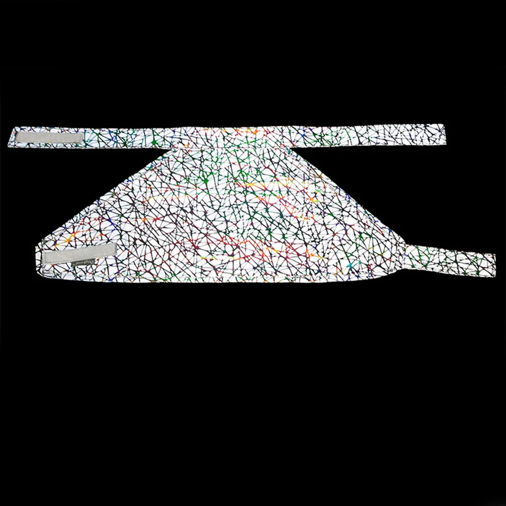 

Dog Reflective Vest Colorful Breathable Waterproof Night Safety Jacket for Walking Running Hiking Dog Clothes Size L