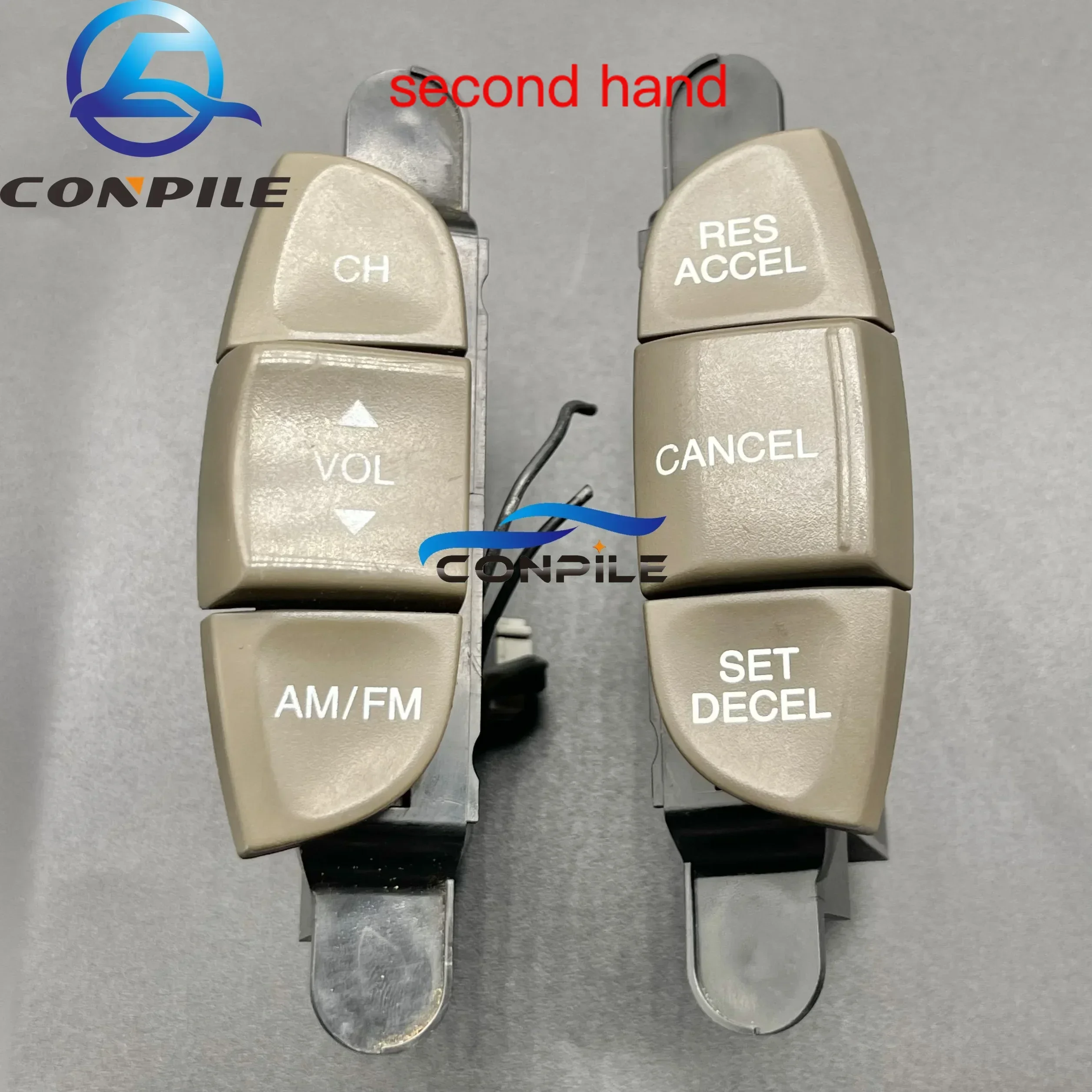 

1pc For Honda Odyssey RA6 2.3 steering wheel audio volume switch cruise control key switch