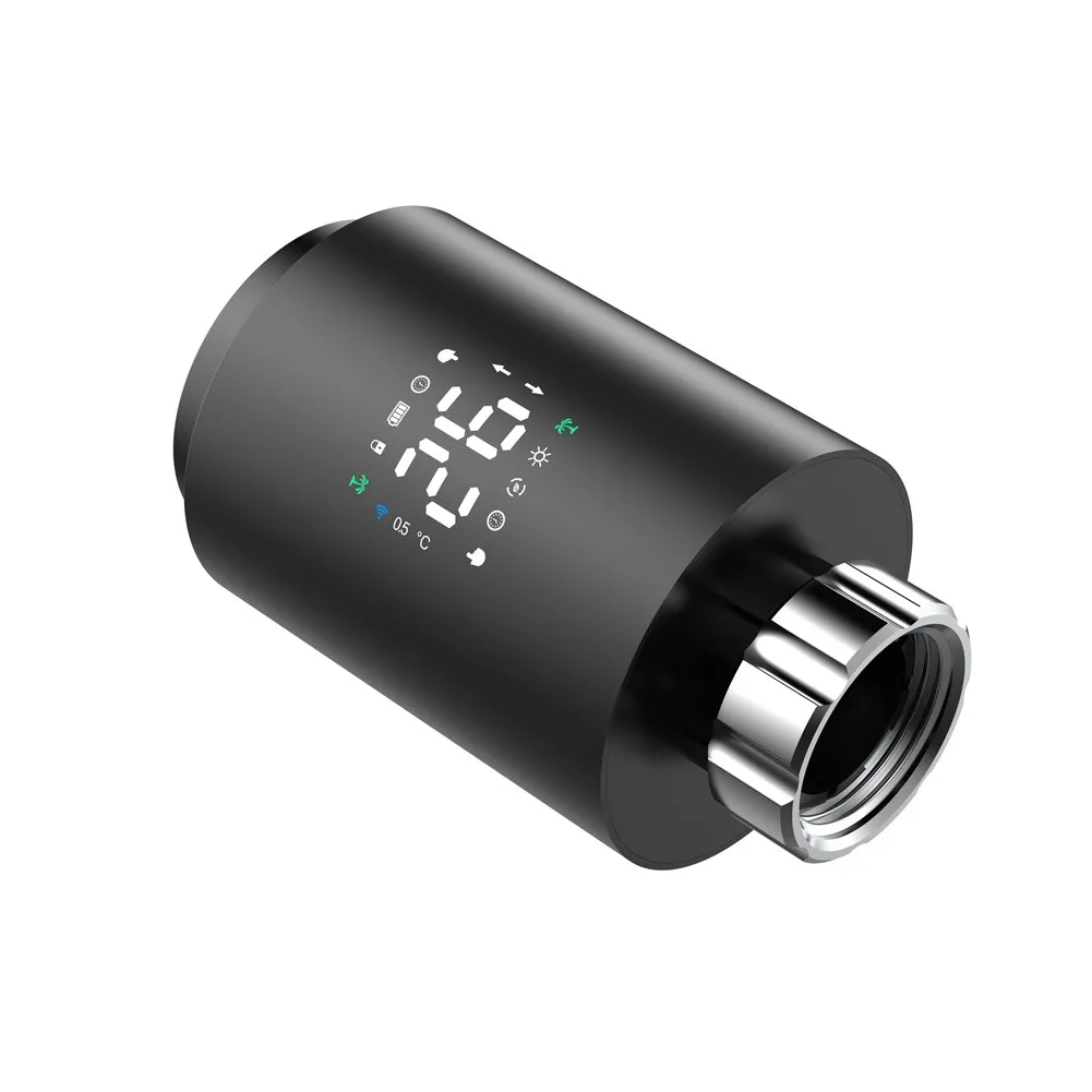 Programmable Thermostat Radiator Valve Child Lock Function Enhanced Safety Features Low Voltage Caution Multiple Operating Modes