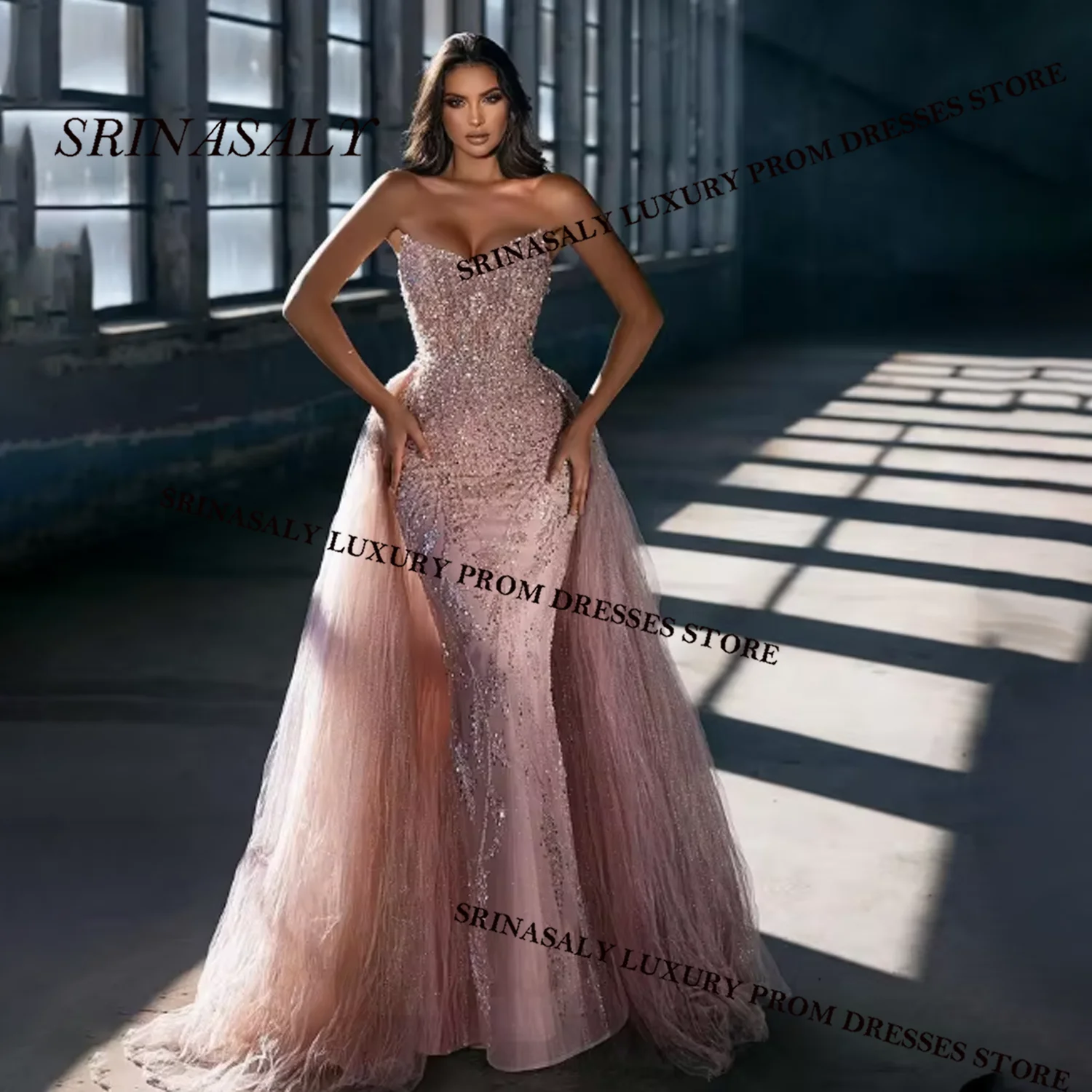 Aso Ebi Mermaid Pro…