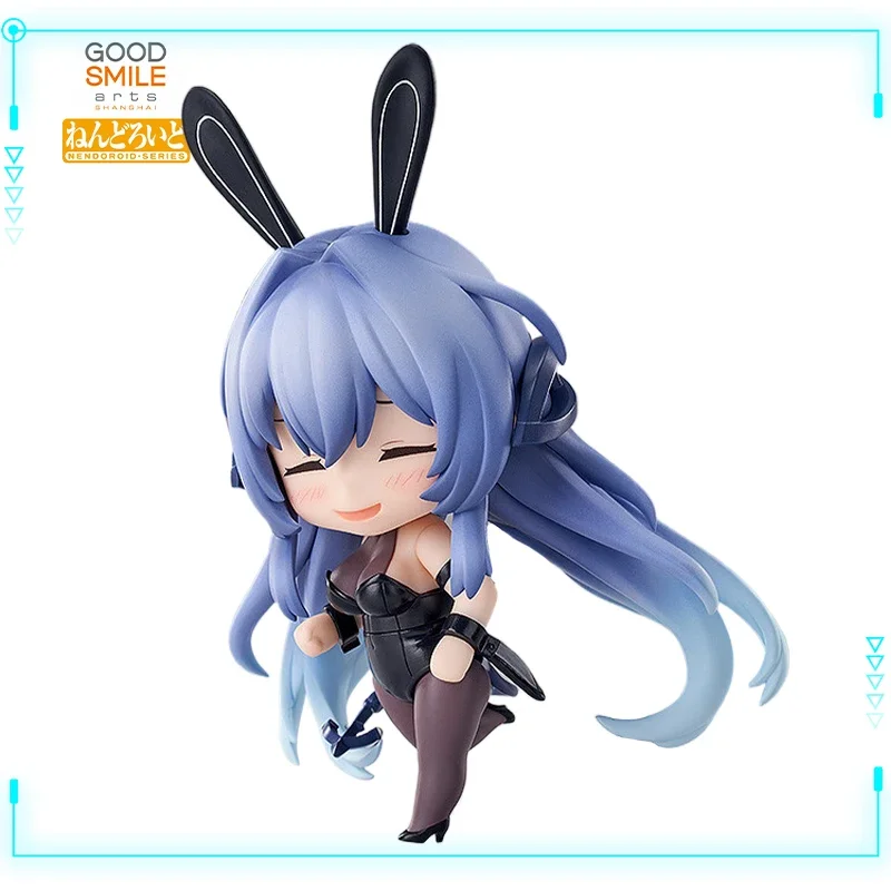 GSC Original Genuine Azur Lane New Jersey Nendoroid 2015 Exhilarating Steps Good Smile Arts 10cm Model Toys Action Figures Gift