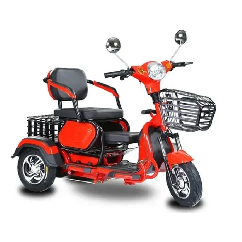 

Adult Electric Tricycle Three wheelers 48V500W Differential Motor