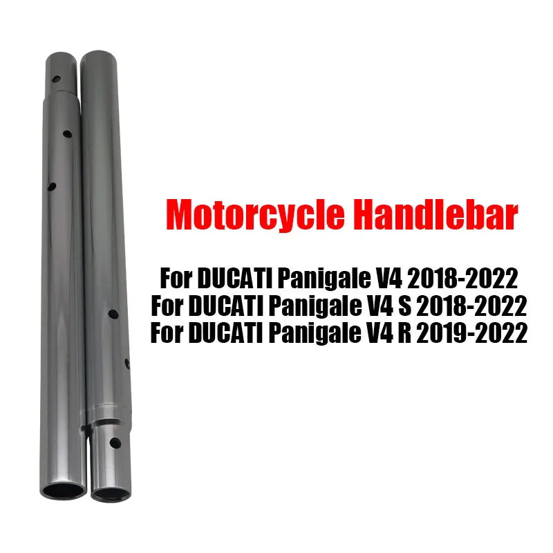 

Motorcycle Handlebar For Ducati Panigale V4 V4S V4R 2018-2022 22mm Superbike Steering Wheel Handle Bar Hand Grip Accessories