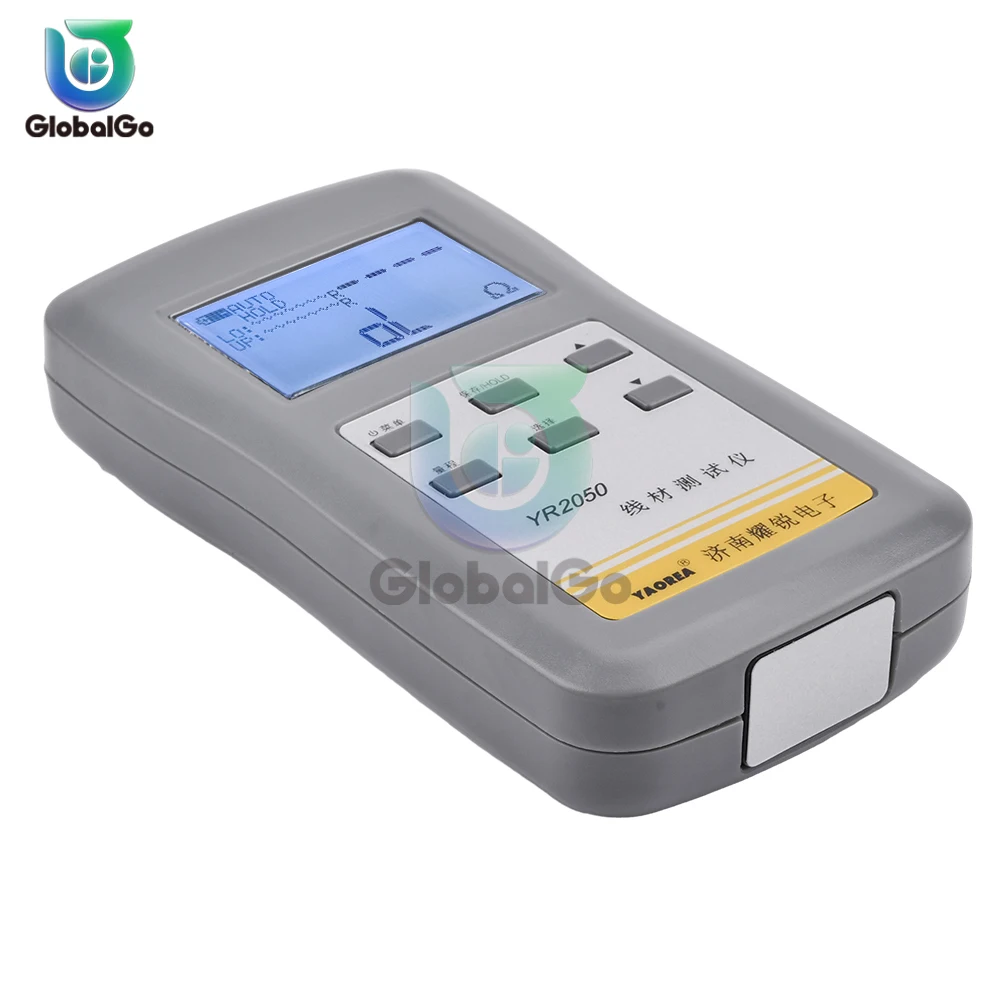 YR2050 High Precision Wireline Current Detecting Milliohmmeter DC Milliohm Low Resistance Micro Resistance Meter Tester