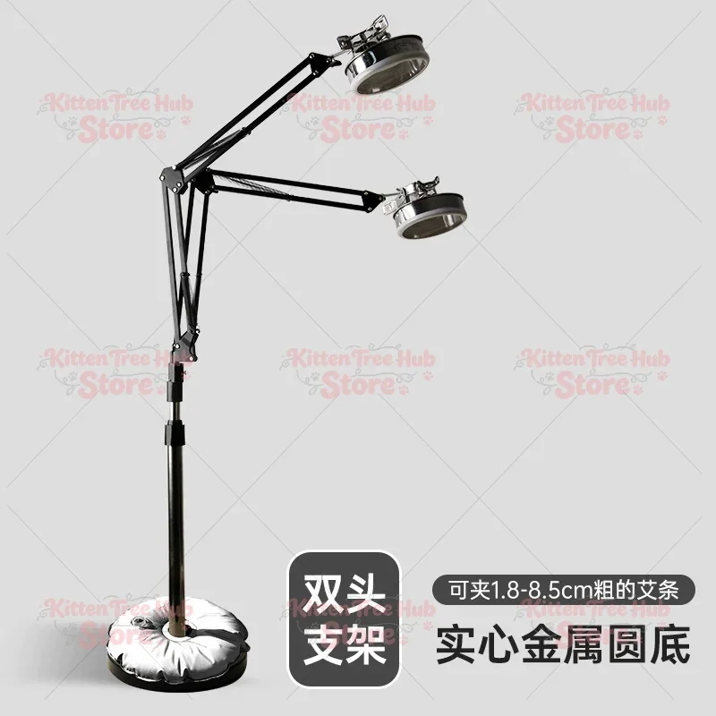 Moxa Stand With Anti Scald Clamp Adjustable Holder