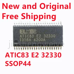 1 ~ 5PCS ELMOS ATIC83 E2 32330 SSOP44 Volkswagen Gateway PC Board comunicazione deudibile Pass Chip di guasto nuovo di zecca