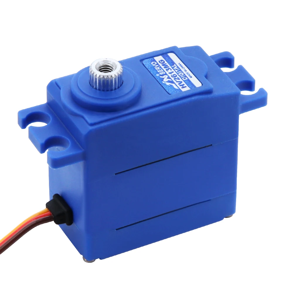 JXサーボ PDI-HV2613MG 13.0KG 0.11秒 60 °   ヘリコプタークローラーRCツール用マイクロコアレスデジタルサーボフルアルミニウムケース