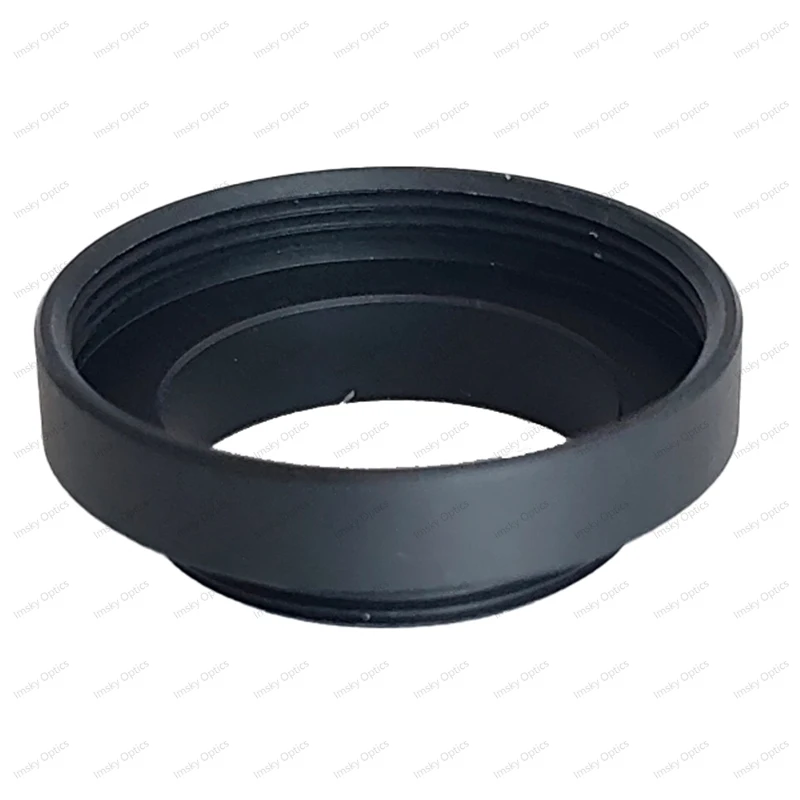 1pcs  CS C-RMS/RMS-C CS Adapter Ring C to RMS Mounting Thread Ring Adapter All Metal RMS to C-mount for USB Camera Objective Len