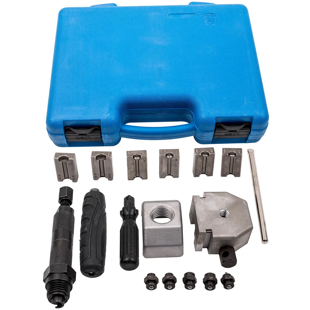 Universal Hydraulic Flanging Device Brake Lines fuse Hydraulic Flaring Tool Kit