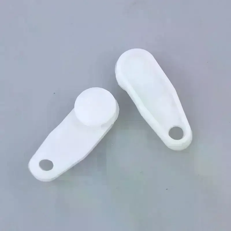 50Pcs Plastic Curtain Track Clips Easy To Use Durable White Curtain Track Hooks Multifunction Drapery Hooks Bedroom