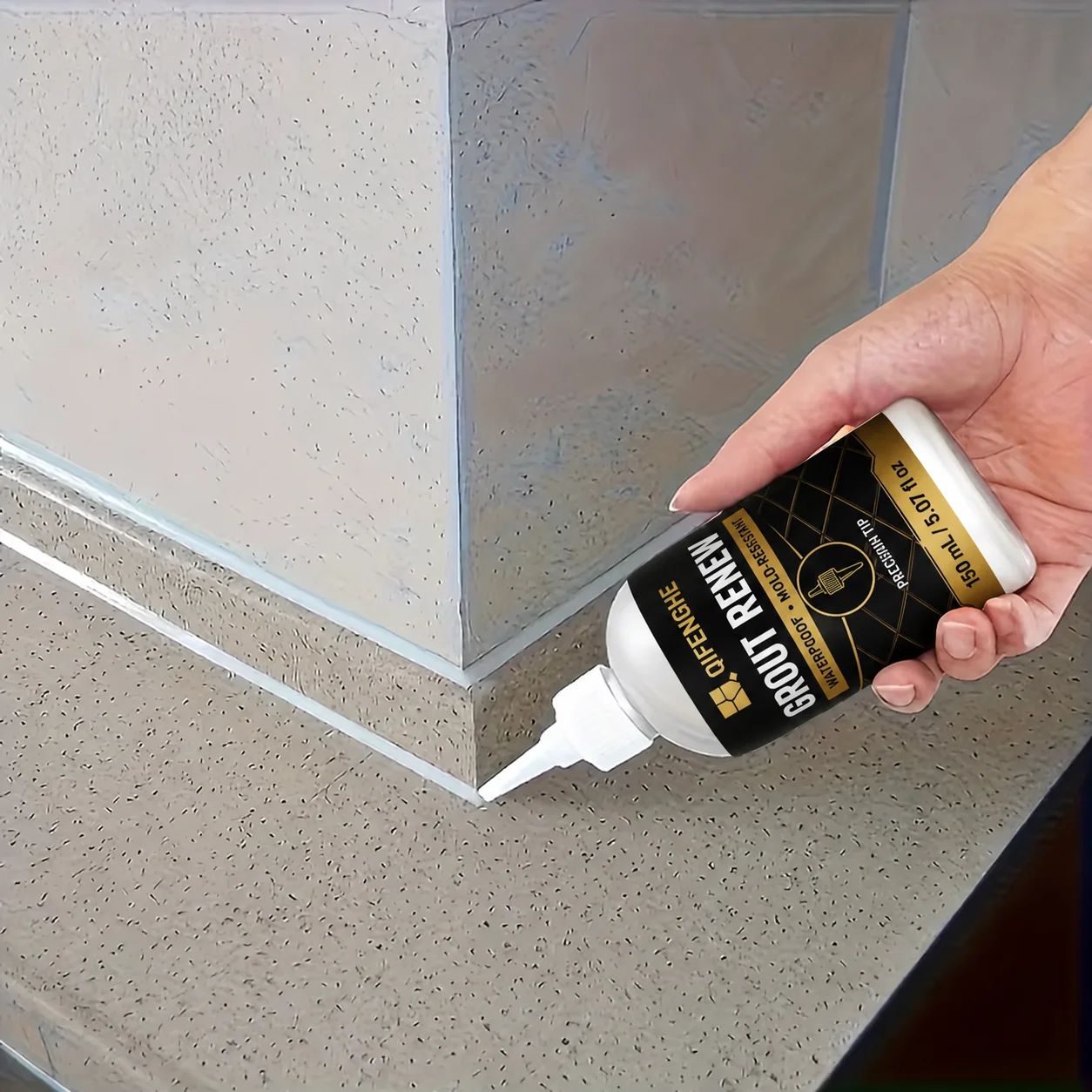 Waterproof Tile Repair Filler Seam Beauty Agent Ceramic Tile Grout Repair Fill Gaps Kitchen Bathroom Specific Mildew Proof